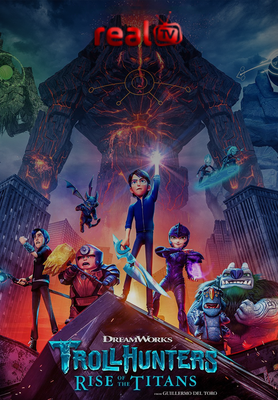 Trollhunters Rise of the Titans